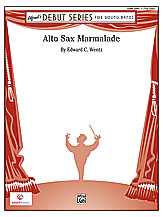 Alto Sax Marmalade Concert Band sheet music cover Thumbnail